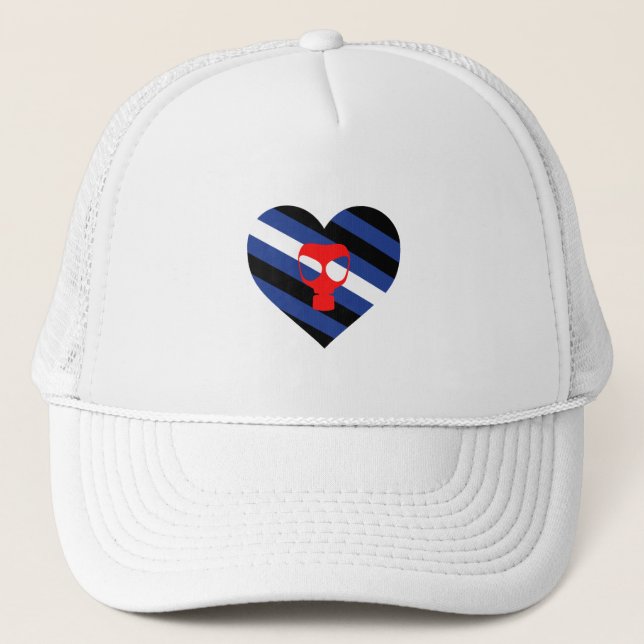 Mask Pride Trucker Hat (Front)