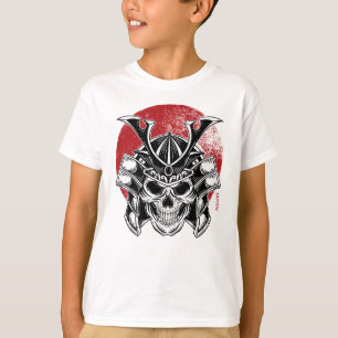 Mask Samurai Oni / Samurai Oni Mask Kids T-Shirt