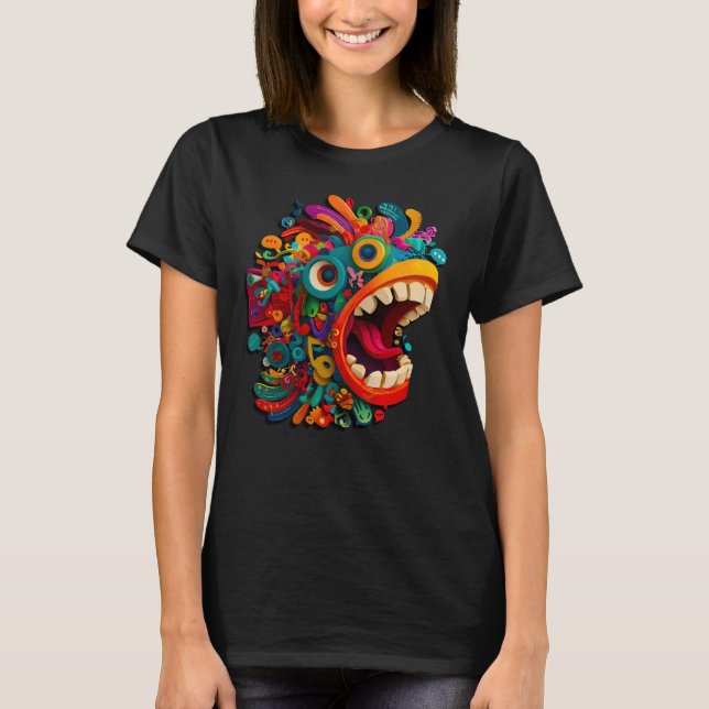 Mask T-Shirt (Front)