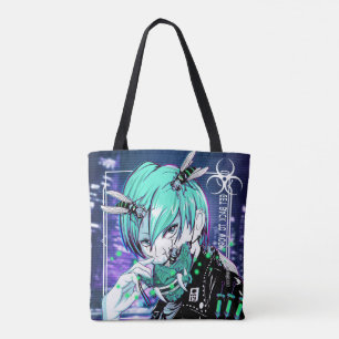 mask tote bag