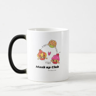 Mask up Club Magic Mug