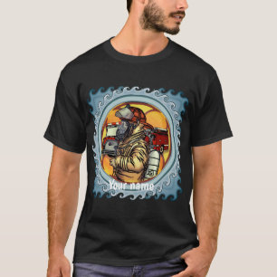 Mask Up Firefighter  t-shirt