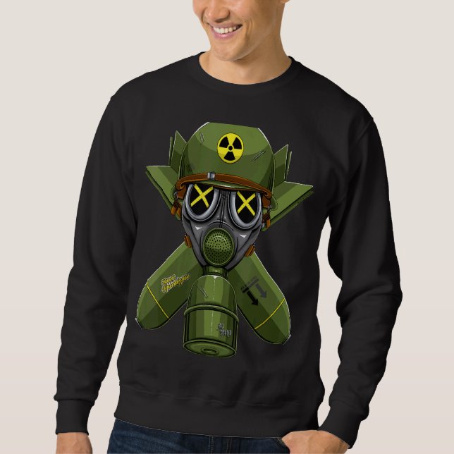 Mask Up Sweatshirt (Front)