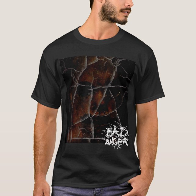Masked Bad Anger T-Shirt (Front)
