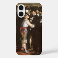 Masked Ball at the Opera by Edouard Manet