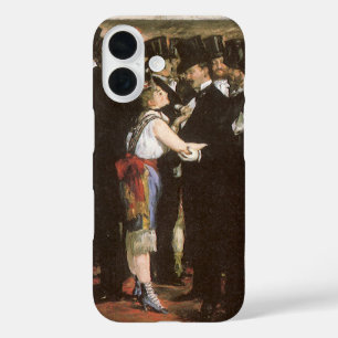 Masked Ball at the Opera by Edouard Manet iPhone 16 Case