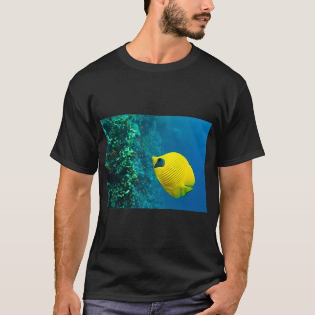 Masked Butterflyfish T-Shirt (Front)