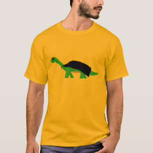 Masked Caped Apatosaurus apparel T-Shirt