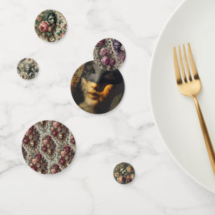 Masked Decay — Gothic Victorian Confetti