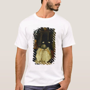 Masked Figures in a Venetian Coffee House T-Shirt
