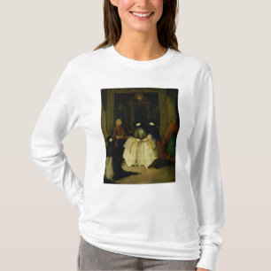 Masked Figures in a Venetian Coffee House T-Shirt