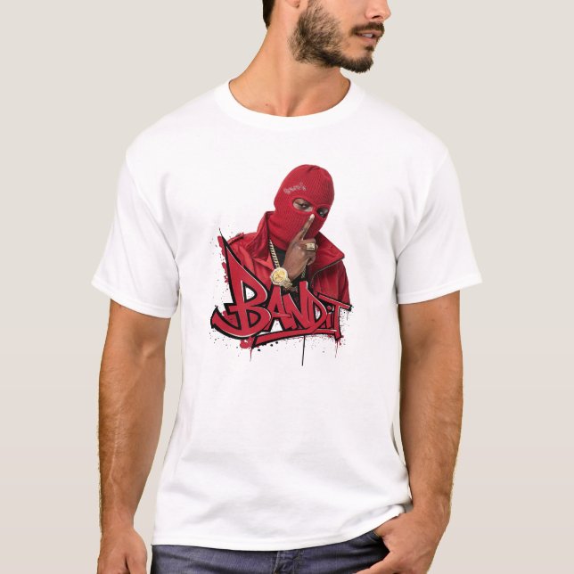Masked Gangster T-Shirt (Front)