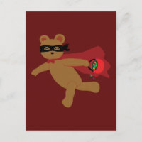 Masked Halloween Bear