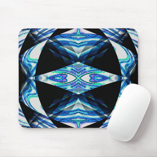 Masked Hearts...... Mouse Pad (With Mouse)