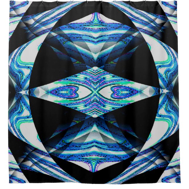Masked Hearts...... Shower Curtain (Front)