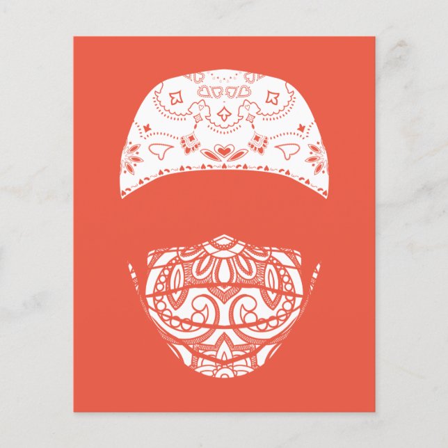 masked in paisley (Front)