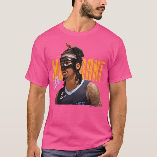 Masked Ja Morant T-Shirt (Front)