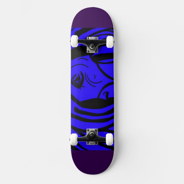 Masked Man Skateboard (Front)