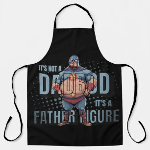Masked Marvel Dad: The Ultimate Father Figure! Apron
