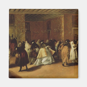 Masked Meeting Magnet