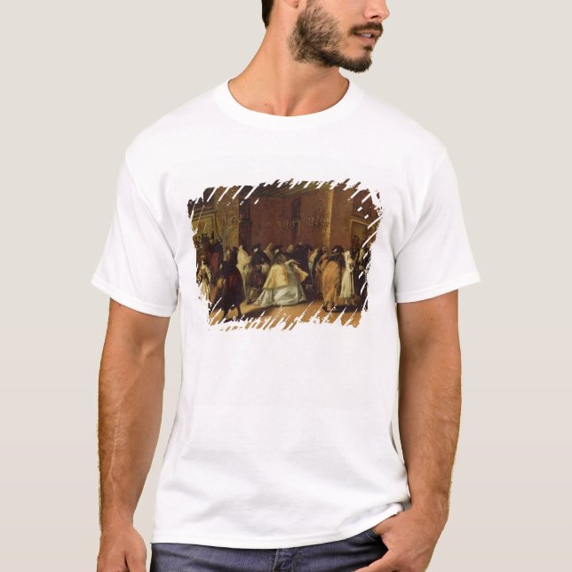 Masked Meeting T-Shirt (Front)