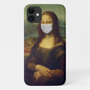 Masked Mona Lisa Case-Mate iPhone Case