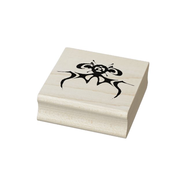 Masked mouse bat sketch rubber stamp (Stamp)