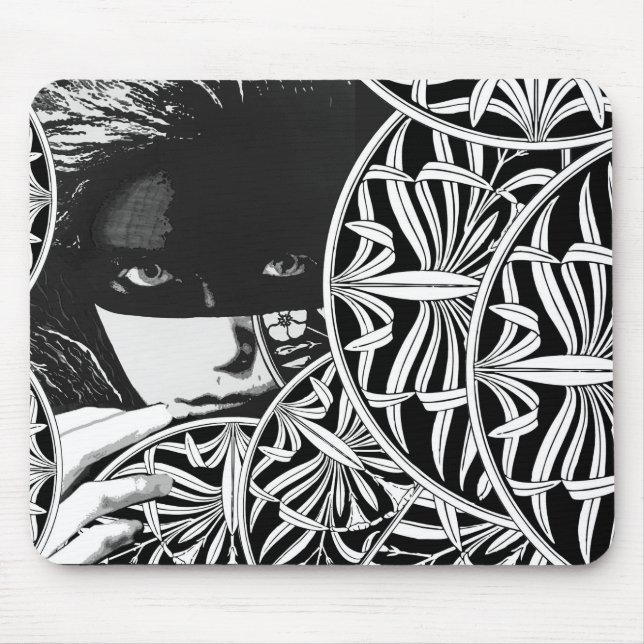 Masked mousepad (Front)