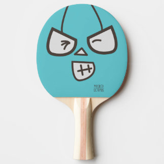 Masked Octopus - Hello Ping Pong Paddle