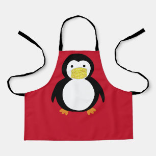 Masked Penguin Apron