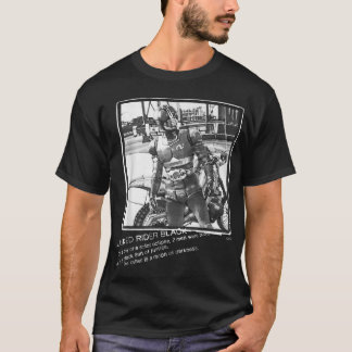 Masked Rider Black  T-Shirt