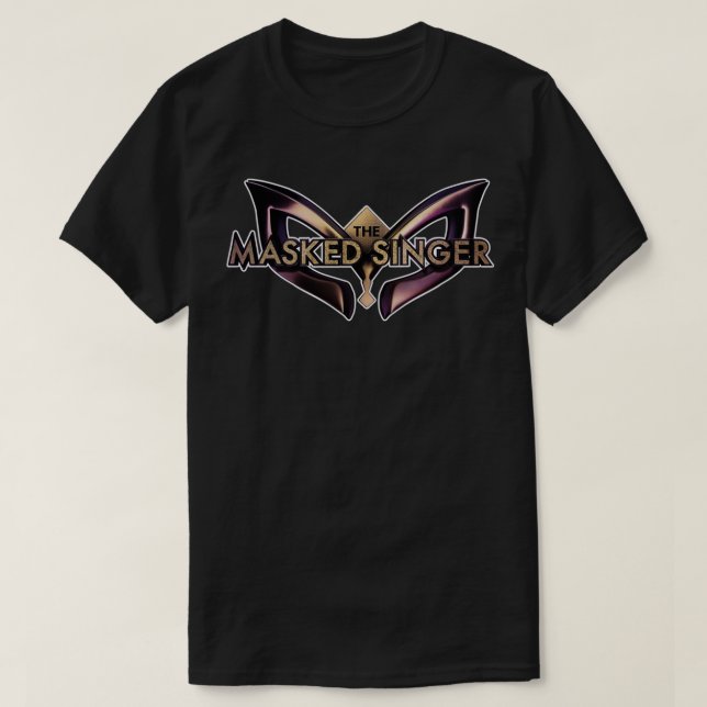 Masked singer T-Shirt (Design Front)