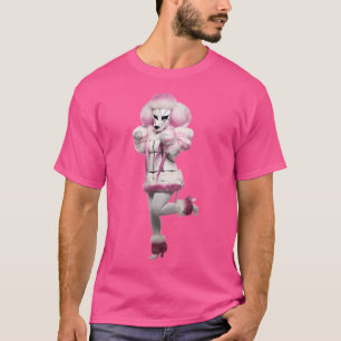 Masked Singer Us Season 1 Costume - Poodle T-Shirt