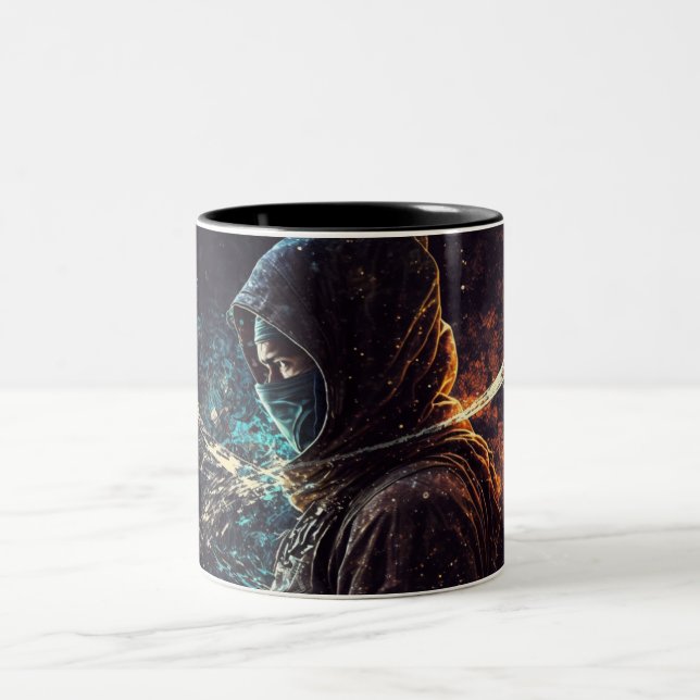 Masked Stranger Mug (Center)