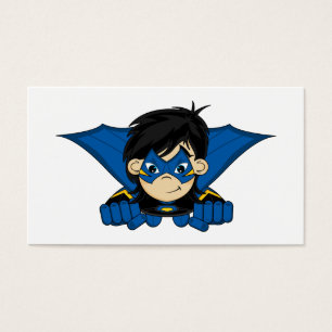 Masked Superhero Girl Bookmark
