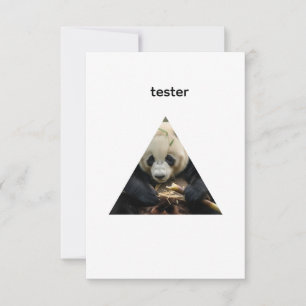 masked test invitation