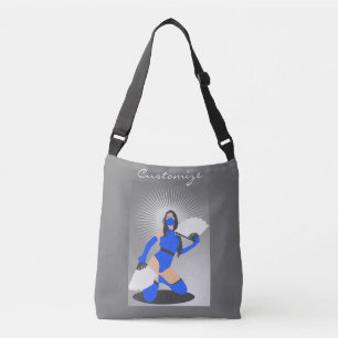 Masked Warrior Princess Thunder_Cove Crossbody Bag