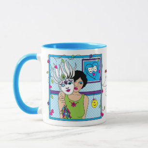 Masking Your Feelings_ Mug