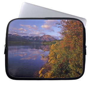 Maskinonge Lake in Waterton Lakes National Park 2 Laptop Sleeve