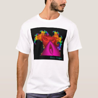 Masks by fractals T-Shirt