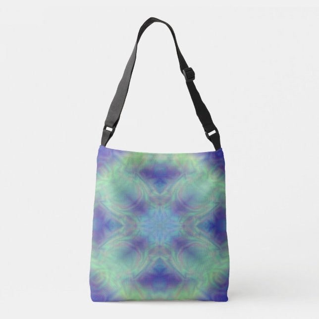 Masks Crossbody Bag (Back)