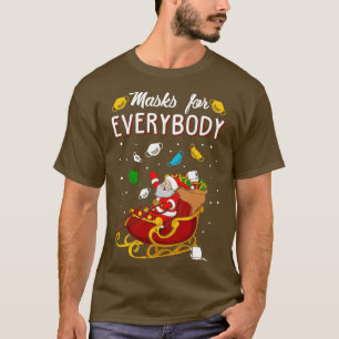 Masks for Everybody Funny Christmas Sweater 2020