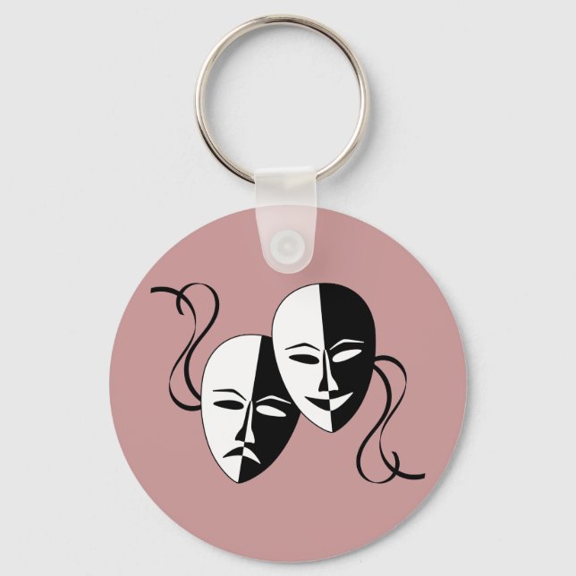 Masks Key Ring (Front)