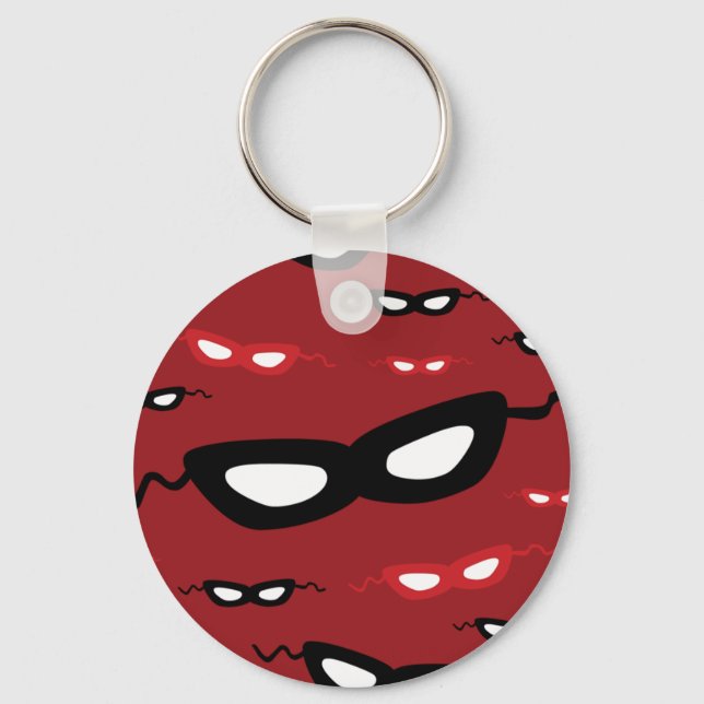 Masks Key Ring (Front)