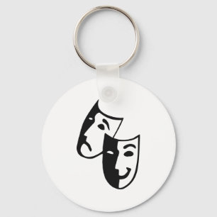 Masks Key Ring