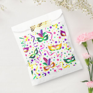 Masks Masquerade Favour Bags
