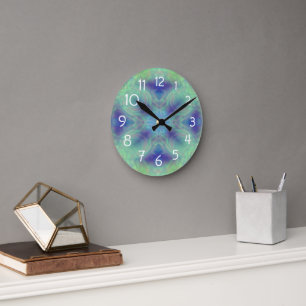 Masks Round Clock
