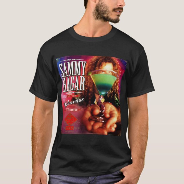 Masmei waboritas Sammy Hagar  T-Shirt (Front)