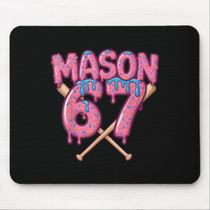 Mason 67 Funny Ice Cream Drip Bysebyll Meme  Mouse Pad