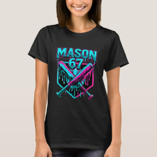 Mason 67 Funny Ice Cream Drip Sell Meme Graphics T-Shirt